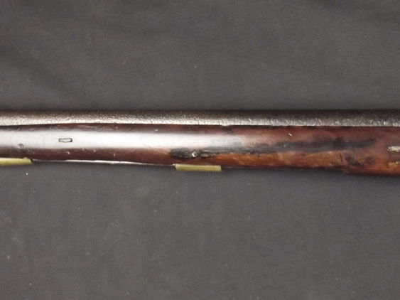 18th Century Flintlock Carbine Or Musketoon Muzzleloader - Image 8