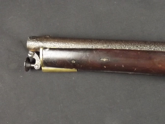 18th Century Flintlock Carbine Or Musketoon Muzzleloader - Image 9
