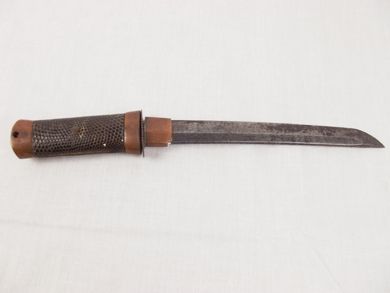18th Century Japanese Tanto Dagger