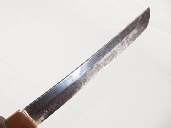 18th Century Japanese Tanto Dagger - Image 9