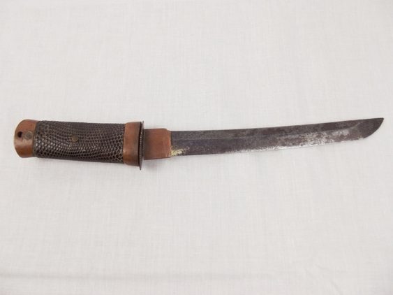 18th Century Japanese Tanto Dagger - Image 10