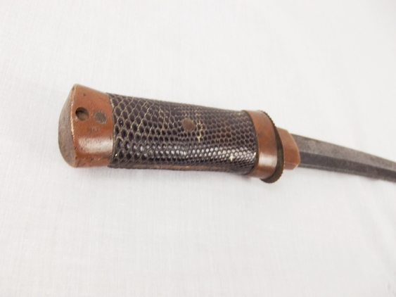 18th Century Japanese Tanto Dagger - Image 11