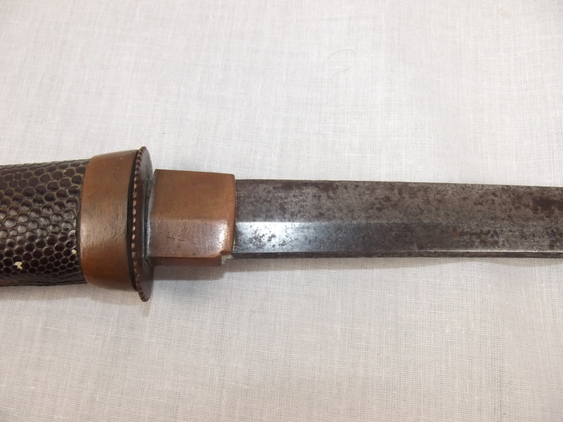 18th Century Japanese Tanto Dagger - Image 2