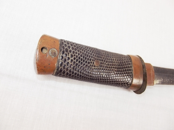 18th Century Japanese Tanto Dagger - Image 4