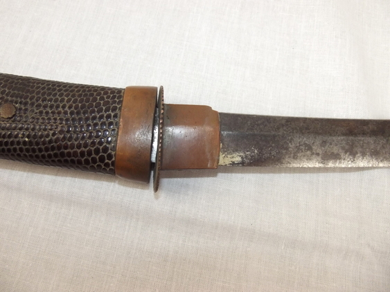 18th Century Japanese Tanto Dagger - Image 5