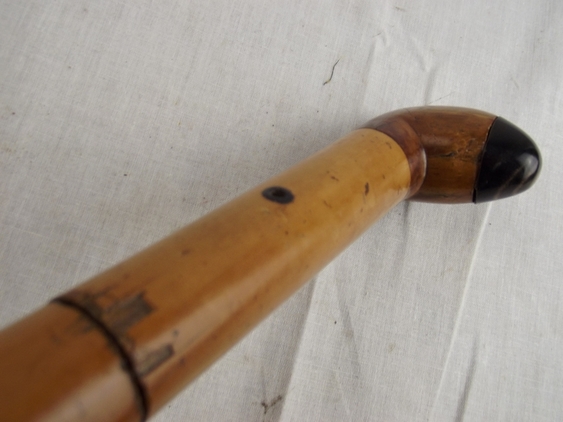 18th century Exotic Nut Handle swordstick - Image 2