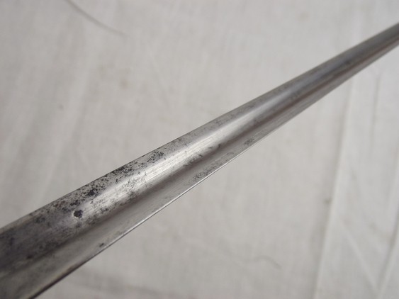18th century Exotic Nut Handle swordstick - Image 10