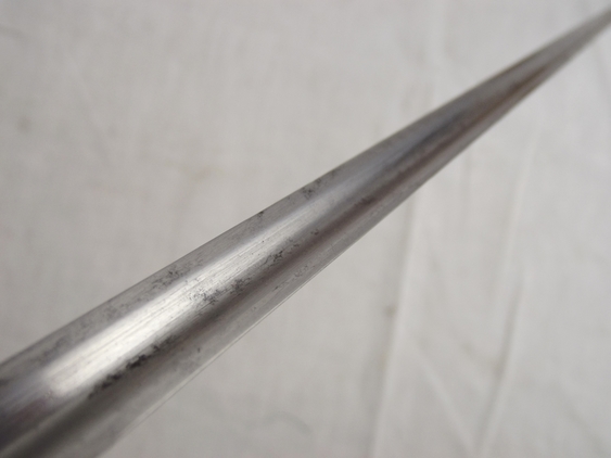 18th century Exotic Nut Handle swordstick - Image 11
