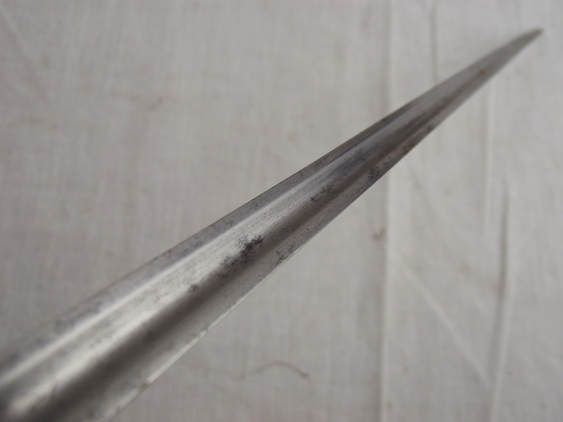 18th century Exotic Nut Handle swordstick - Image 12