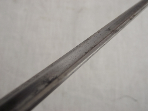 18th century Exotic Nut Handle swordstick - Image 13