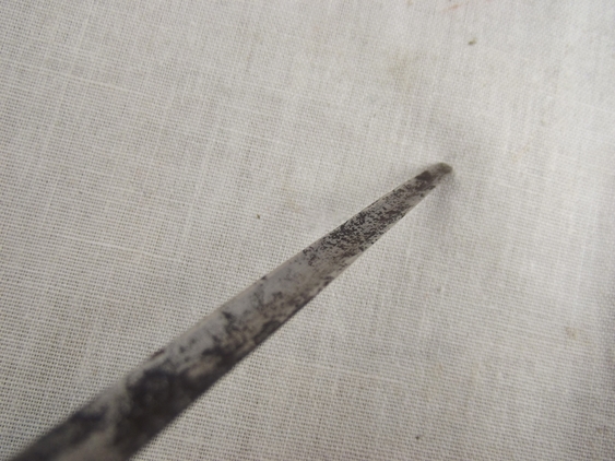18th century Exotic Nut Handle swordstick - Image 14