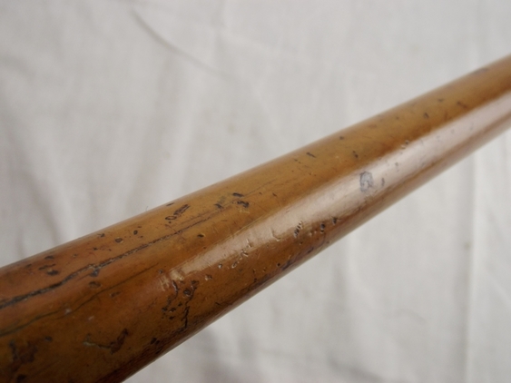 18th century Exotic Nut Handle swordstick - Image 15