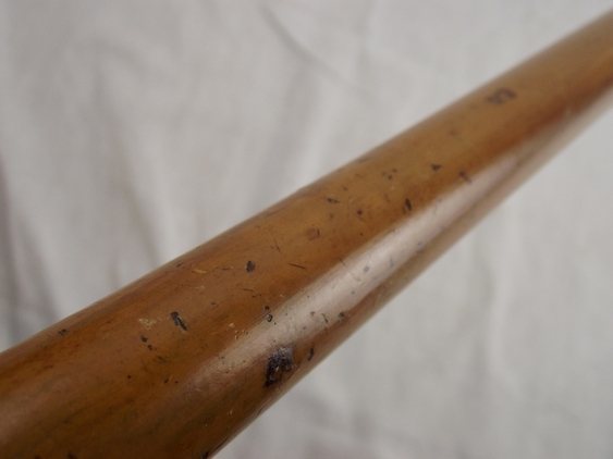 18th century Exotic Nut Handle swordstick - Image 16