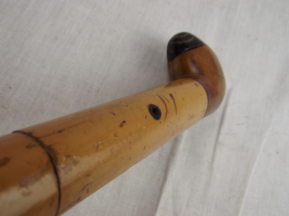 18th century Exotic Nut Handle swordstick - Image 3