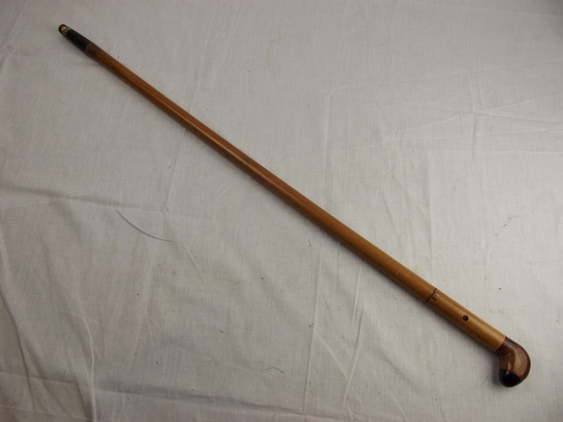 18th century Exotic Nut Handle swordstick