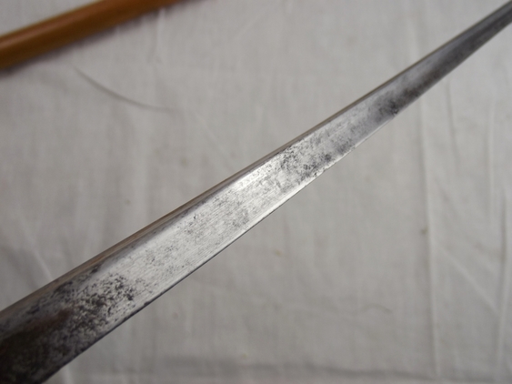 18th century Exotic Nut Handle swordstick - Image 5