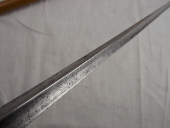 18th century Exotic Nut Handle swordstick - Image 6