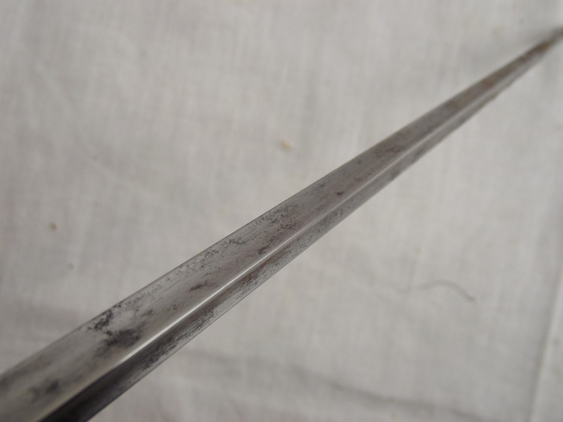 18th century Exotic Nut Handle swordstick - Image 7