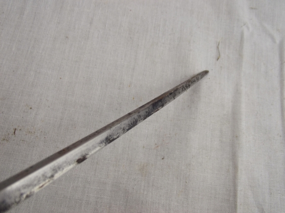 18th century Exotic Nut Handle swordstick - Image 8
