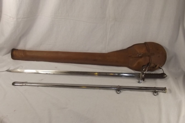 1900 Named Wilkinson Three Bar Royal Artillery Sword