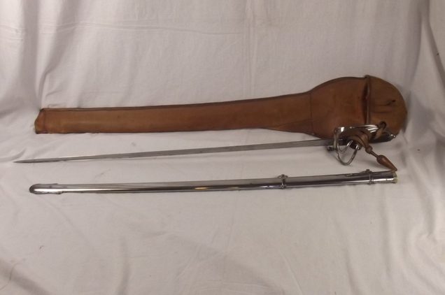 1900 Named Wilkinson Three Bar Royal Artillery Sword - Image 13