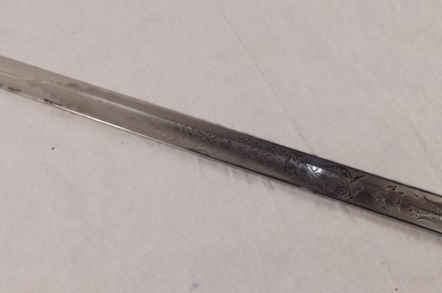 1900 Named Wilkinson Three Bar Royal Artillery Sword - Image 19