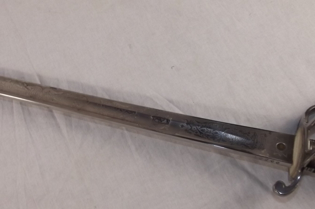 1900 Named Wilkinson Three Bar Royal Artillery Sword - Image 20
