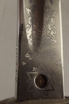 1900 Named Wilkinson Three Bar Royal Artillery Sword - Image 6
