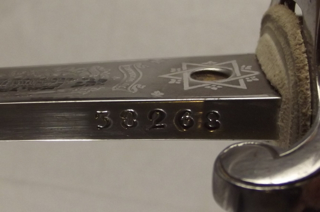 1900 Named Wilkinson Three Bar Royal Artillery Sword - Image 7