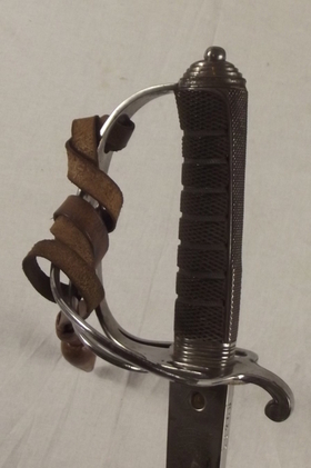 1900 Named Wilkinson Three Bar Royal Artillery Sword - Image 10