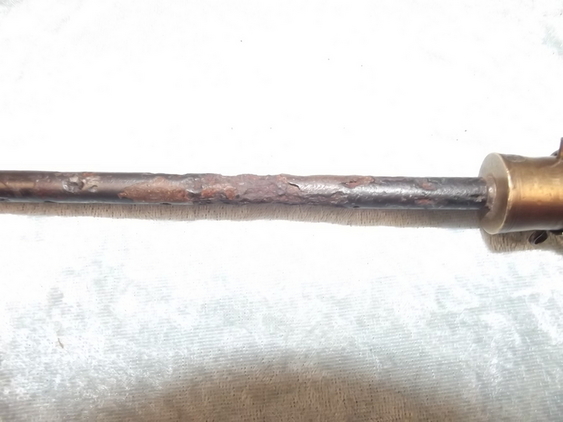 1916 Dated Inert WW1 British Hales No. 20 Mk 2 Rifle Grenade - Image 2