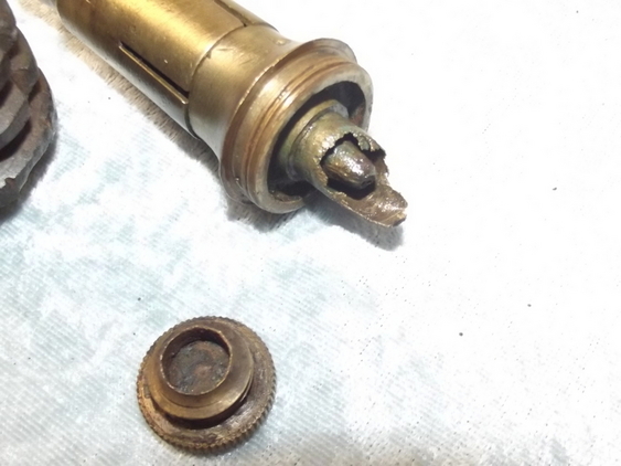 1916 Dated Inert WW1 British Hales No. 20 Mk 2 Rifle Grenade - Image 5