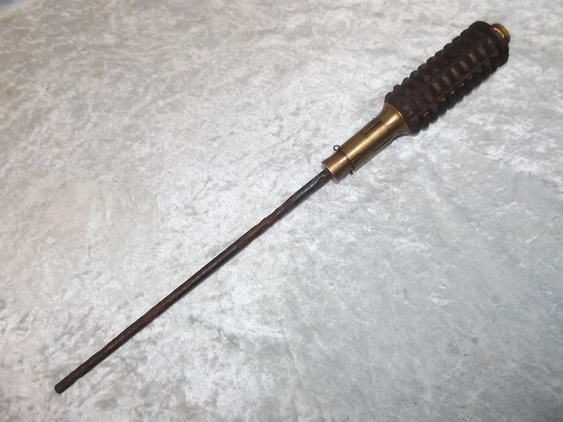 1916 Dated Inert WW1 British Hales No. 20 Mk 2 Rifle Grenade