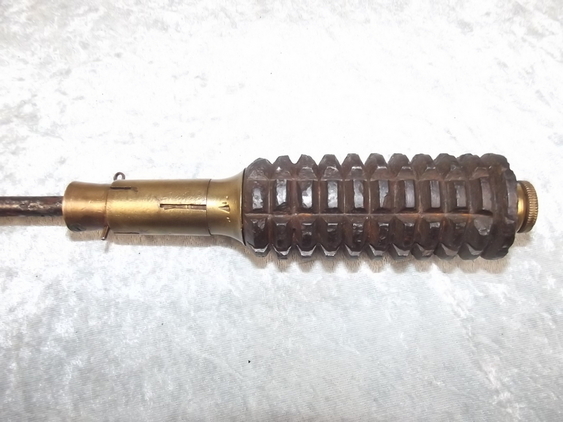 1916 Dated Inert WW1 British Hales No. 20 Mk 2 Rifle Grenade - Image 8
