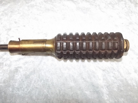 1916 Dated Inert WW1 British Hales No. 20 Mk 2 Rifle Grenade - Image 9