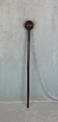 19th C South African Hardwood Knobkerrie