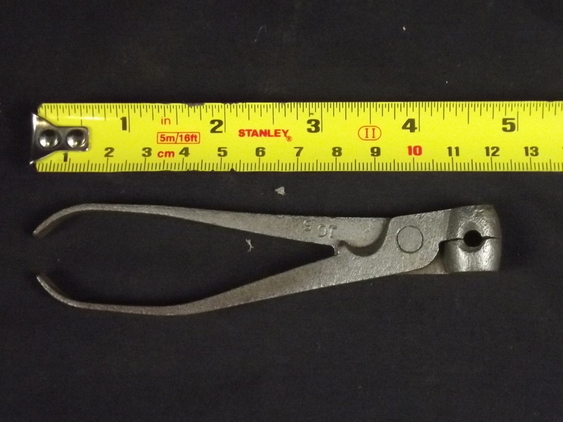 19th Century .284 Caliber Bullet Mould - Image 2
