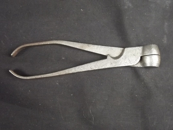 19th Century .284 Caliber Bullet Mould - Image 3