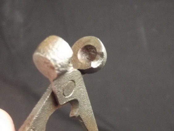 19th Century .284 Caliber Bullet Mould - Image 5