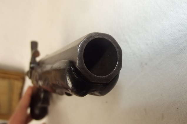19th Century .64 Calibre Manstoper Percussion Pistol - Image 2