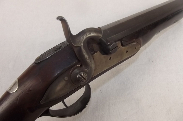 19th Century .64 Calibre Manstoper Percussion Pistol - Image 13