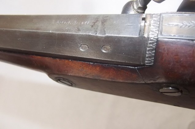 19th Century .64 Calibre Manstoper Percussion Pistol - Image 3