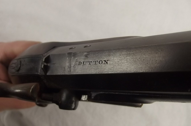 19th Century .64 Calibre Manstoper Percussion Pistol - Image 4