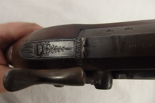 19th Century .64 Calibre Manstoper Percussion Pistol - Image 5