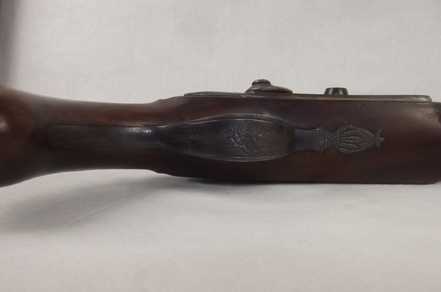 19th Century .64 Calibre Manstoper Percussion Pistol - Image 7
