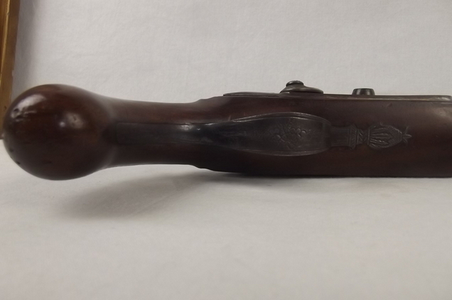 19th Century .64 Calibre Manstoper Percussion Pistol - Image 8