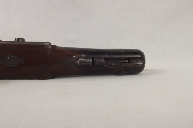 19th Century .64 Calibre Manstoper Percussion Pistol - Image 9