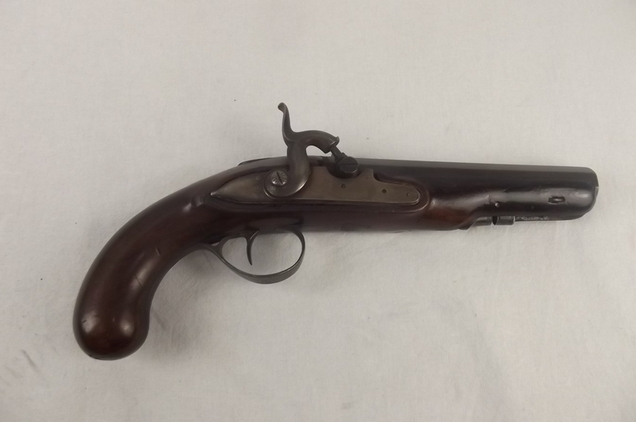 19th Century .64 Calibre Manstoper Percussion Pistol