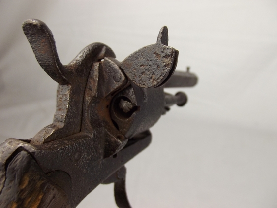 19th Century Belgian Pinfire Revolver Cal. 8mm - Image 4