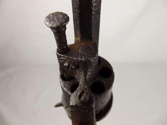 19th Century Belgian Pinfire Revolver Cal. 8mm - Image 5